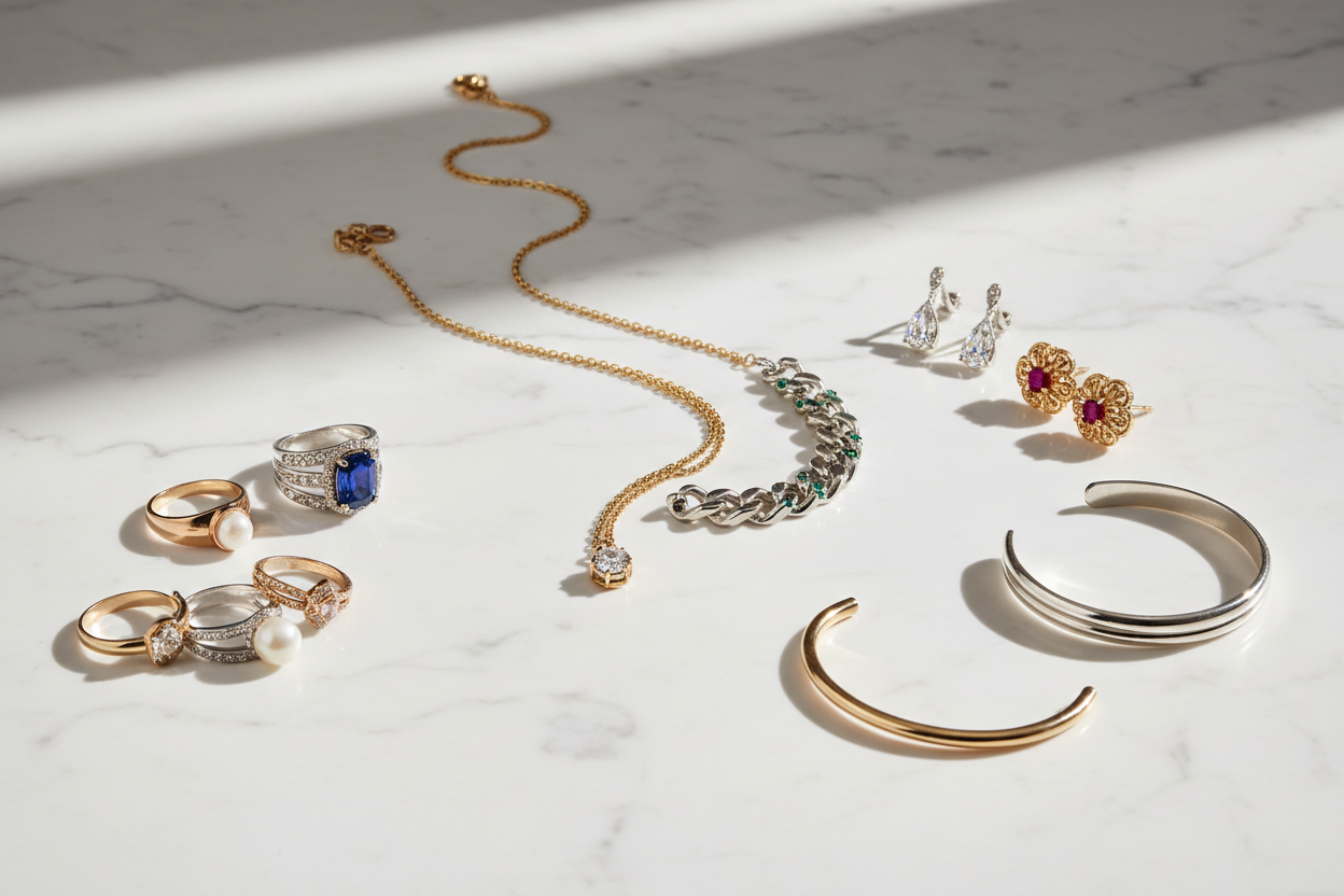 Curated Jewelry