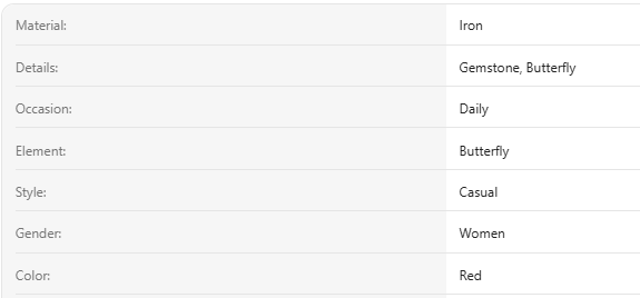 Butterfly Cold Red Tassel Butterfly Earrings