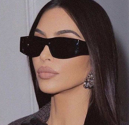 Casual Square Oversized Frame Fashion Glasses