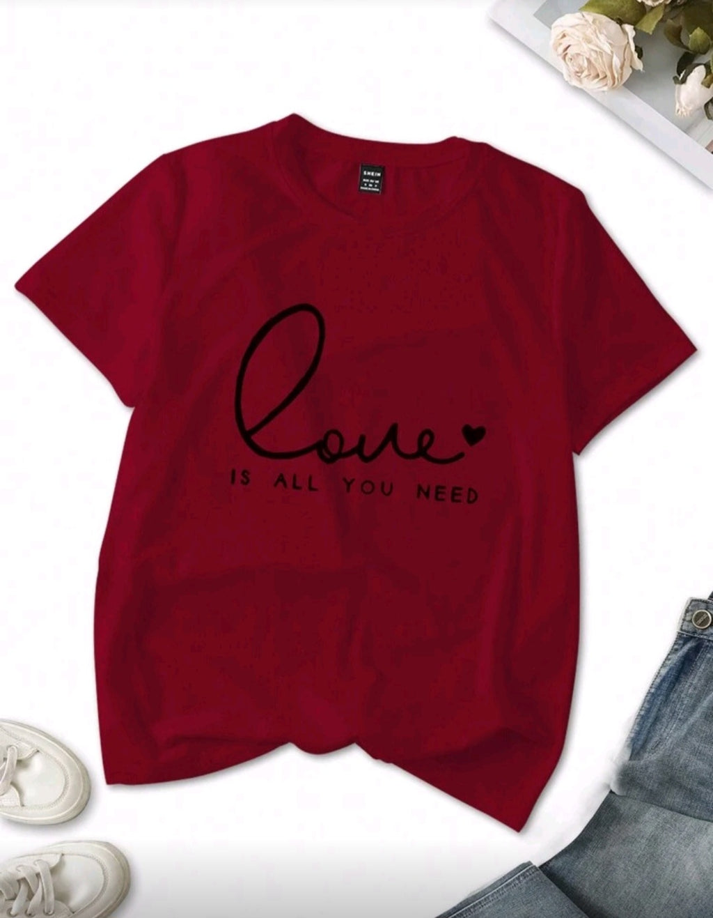 Casual Oversized T-Shirt