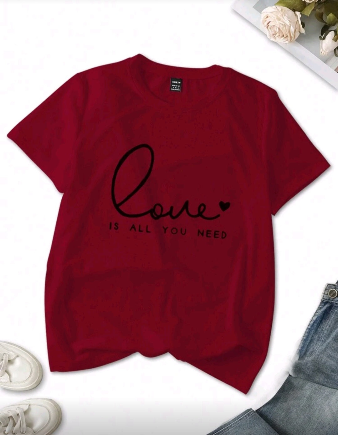 Casual Oversized T-Shirt