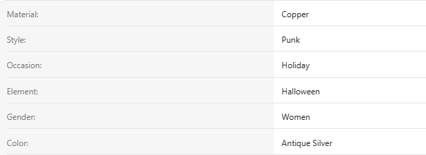 Crystal Vintage Copper Necklace