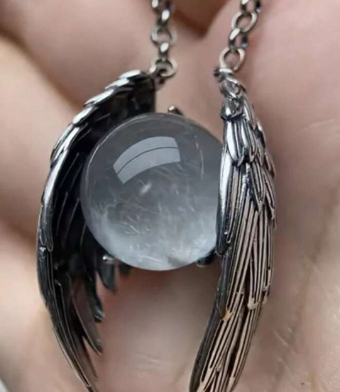 Crystal Vintage Copper Necklace